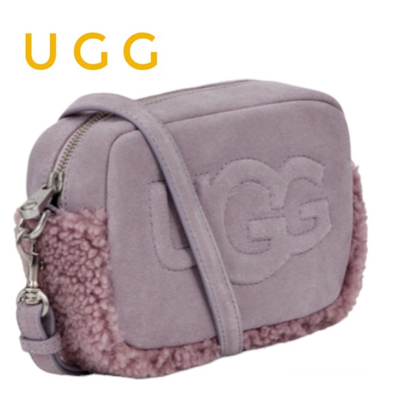 Nwt UGG Suede Crossbody Bag